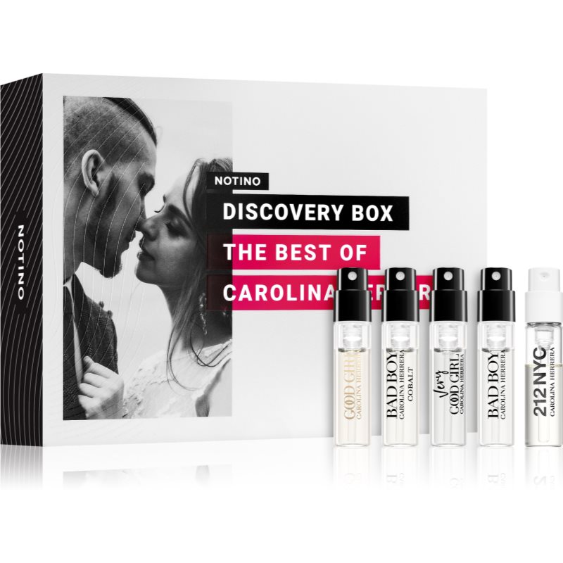 Beauty Discovery Box Notino The Best of Carolina Herrera rinkinys Unisex