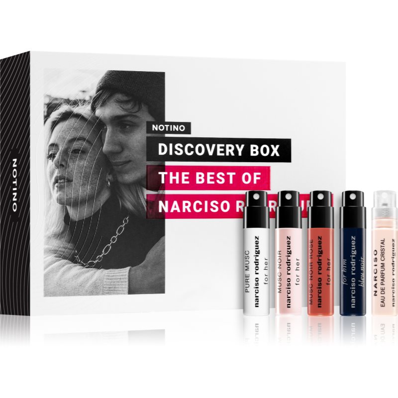 

Beauty Discovery Box Notino The Best of Narciso Rodriguez набір унісекс