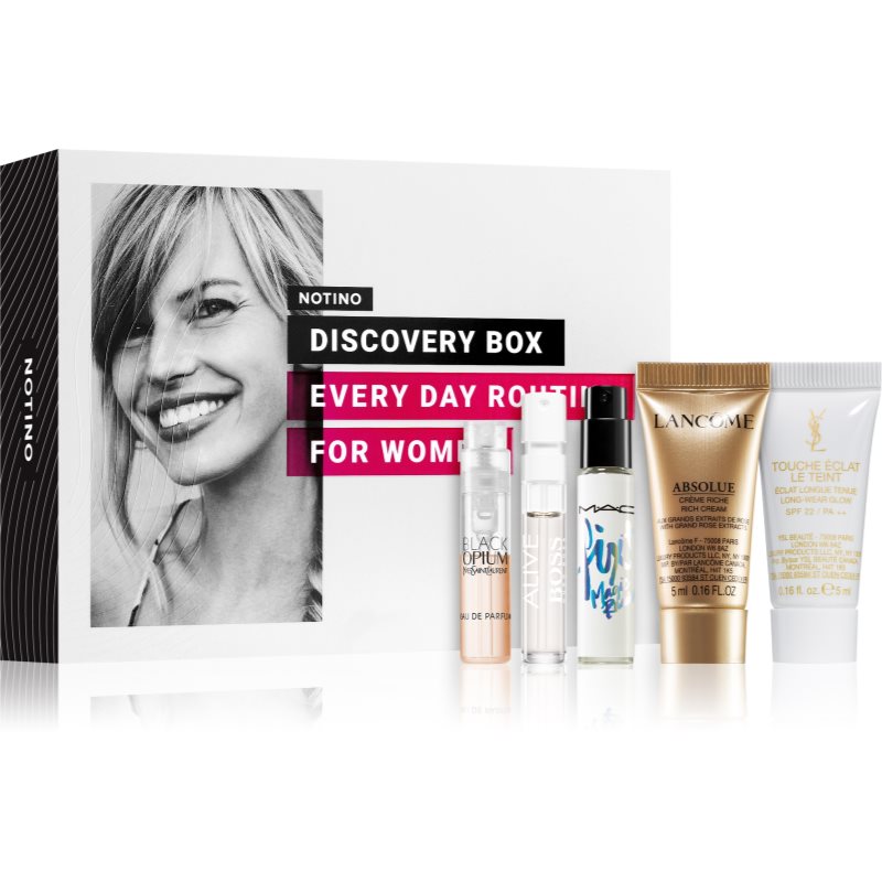 

Beauty Discovery Box Notino Everyday routine for Women набір для жінок