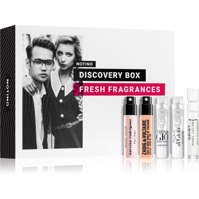 Beauty Discovery Box Notino Fresh fragrances rinkinys Unisex