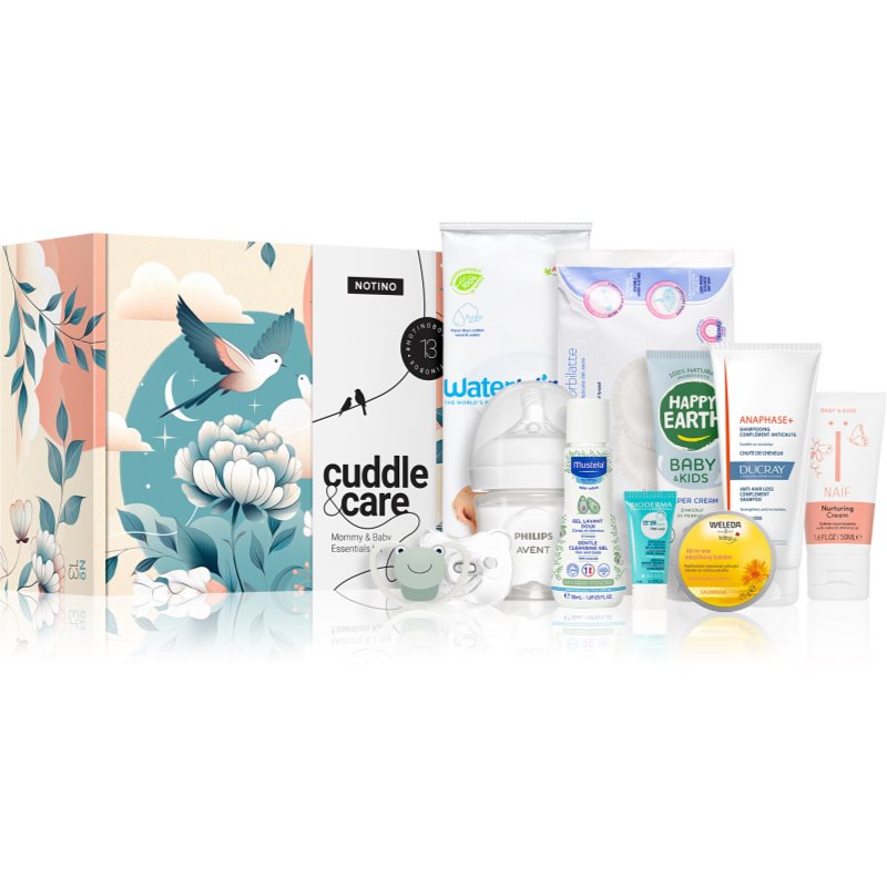 Beauty Beauty Box Notino no.13 - Cuddle & care (Mom and Child Kit) Geschenkset für Kinder ab der Geburt