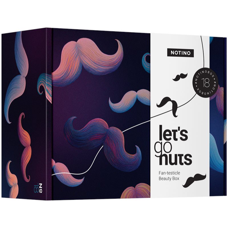 Beauty Beauty Box Notino no.18 - Let's go nuts (Movember Charity Edition) poklon set za muškarce