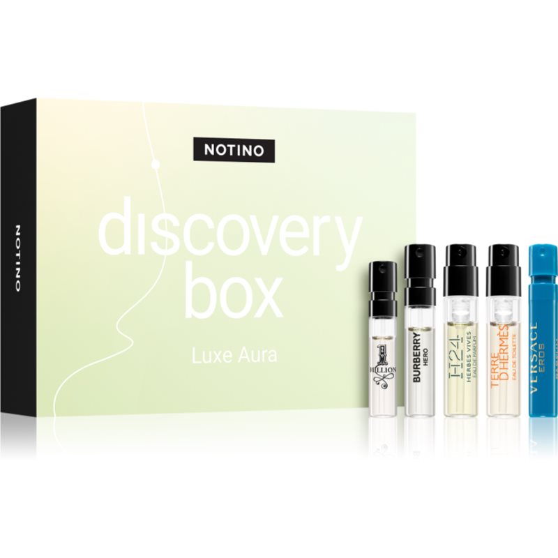 Beauty Discovery Box Notino Luxe Aura набір для чоловіків