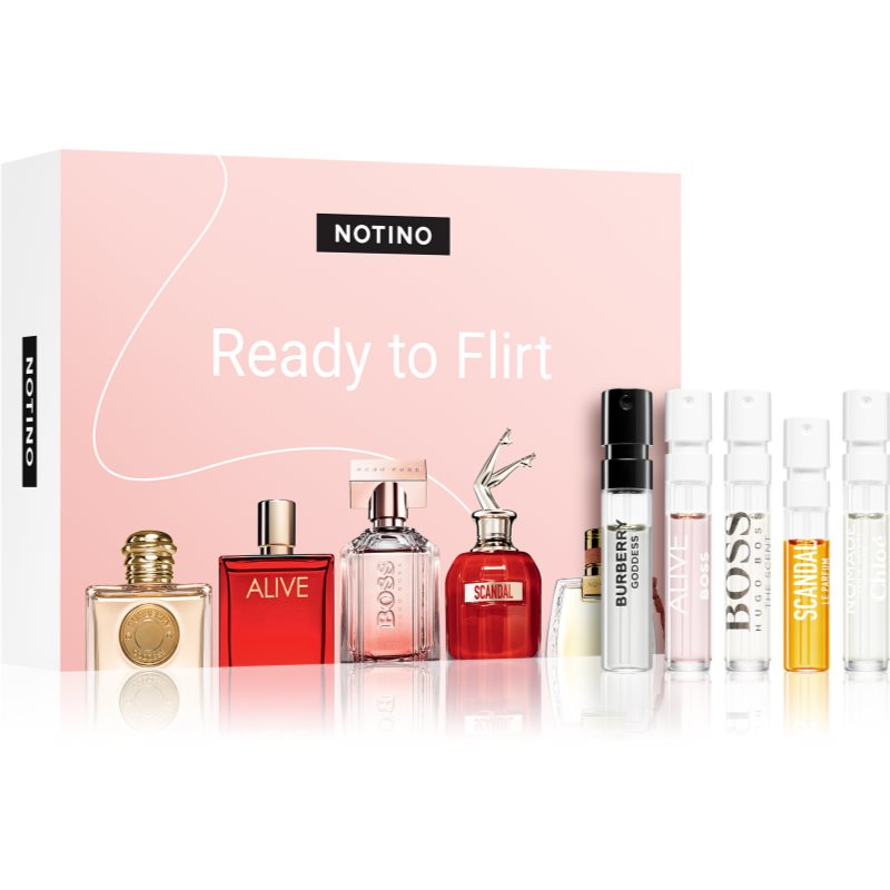 Beauty Discovery Box Notino Ready to Flirt комплект за жени