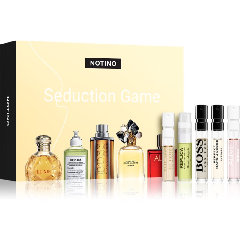 Beauty Discovery Box Notino Seduction Game szett unisex
