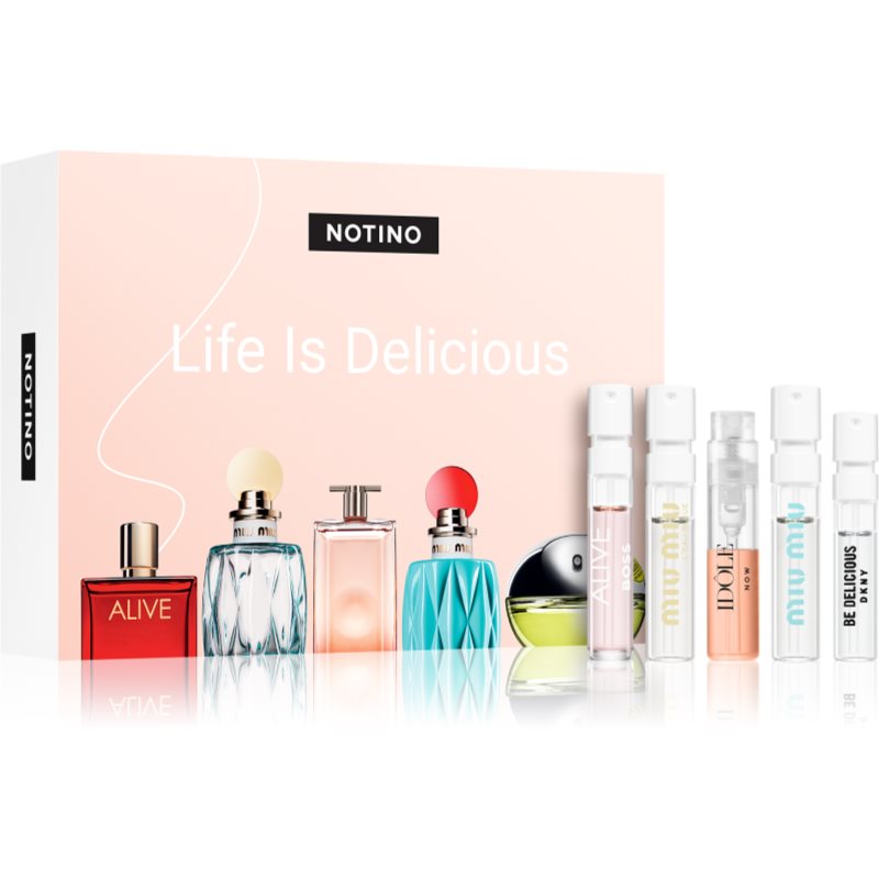 Beauty Discovery Box Notino Life is Delicious комплект за жени