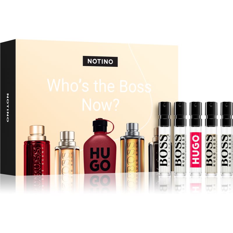 Beauty Discovery Box Notino Who's the Boss Now? набір для чоловіків