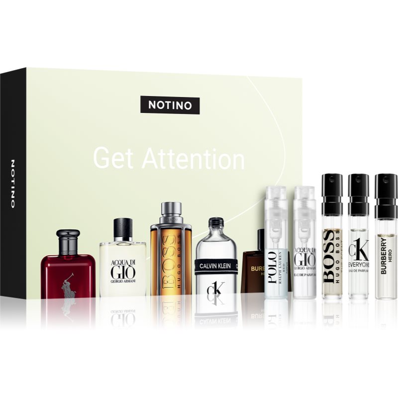 Beauty Discovery Box Notino Get Attention zestaw dla mężczyzn