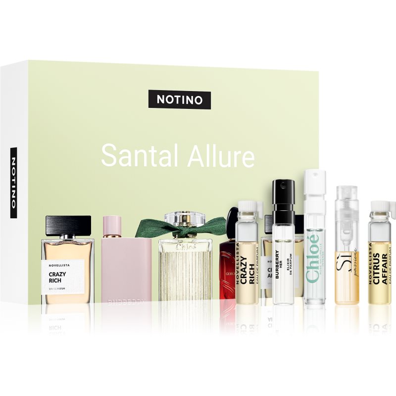 Beauty Discovery Box Notino Santal Allure sada pro ženy