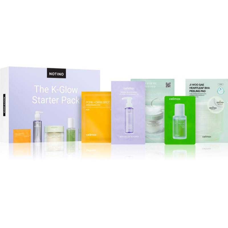 Beauty Discovery Box Notino The K-Glow Starter Pack sada pro ženy