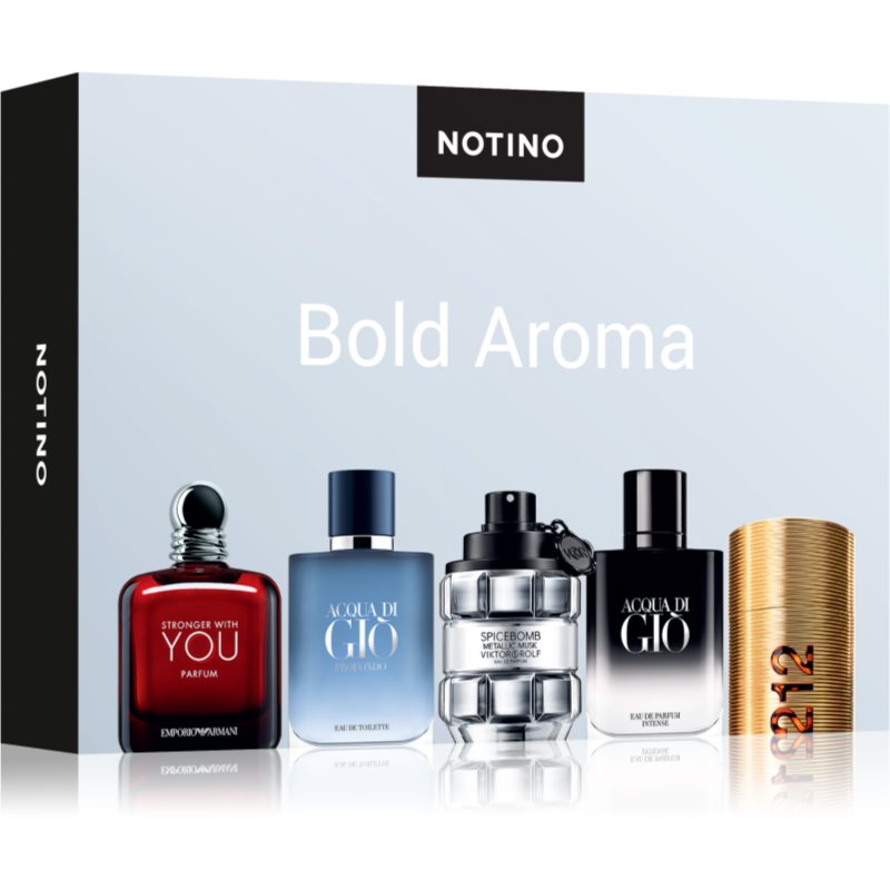 Beauty Discovery Box Notino Bold Aroma комплект за мъже