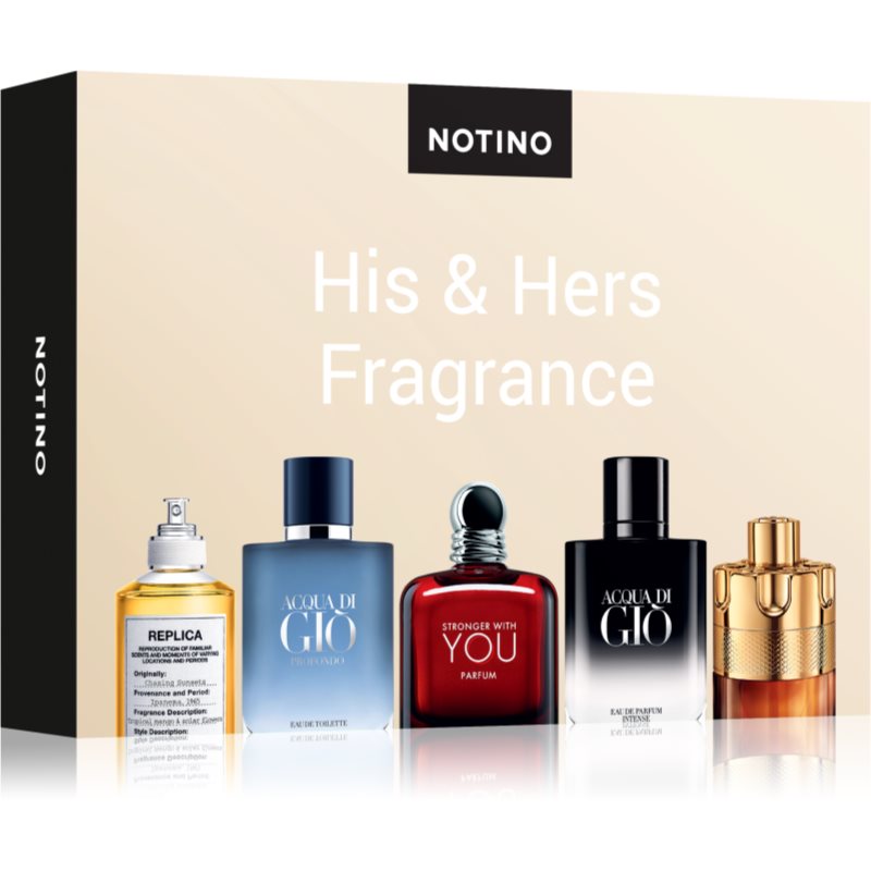 Beauty Discovery Box Notino His & Hers Fragrance komplekt unisex