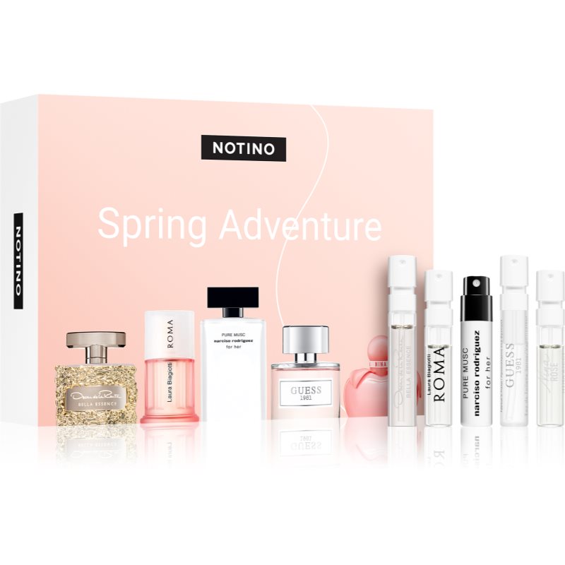 

Beauty Discovery Box Notino Spring Adventure набір для жінок
