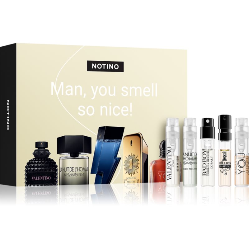 

Beauty Discovery Box Notino Man, you smell so nice! набір для чоловіків