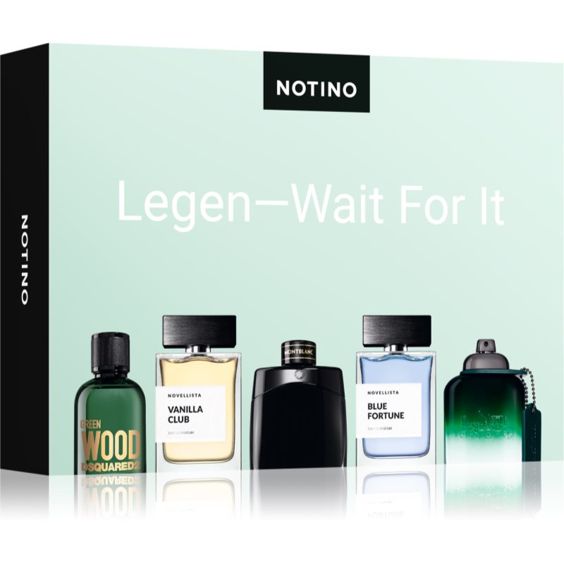 Beauty Discovery Box Notino Legen—Wait For It sada unisex