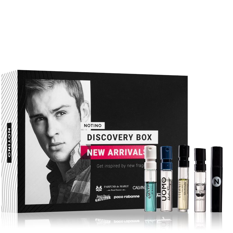 

Notino Discovery Box New arrivals men подарунковий набір для чоловіків