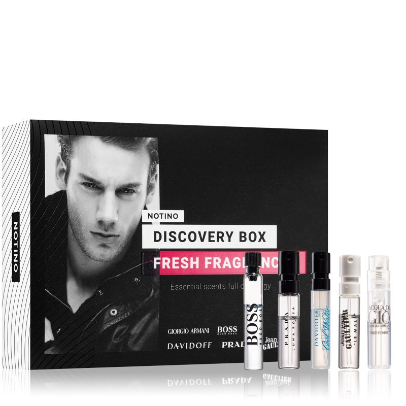 

Notino Discovery Box Fresh fragrances men подарунковий набір для чоловіків