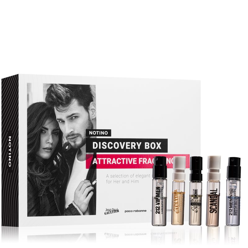 Notino Discovery Box Attractive fragrances dovanų rinkinys Unisex