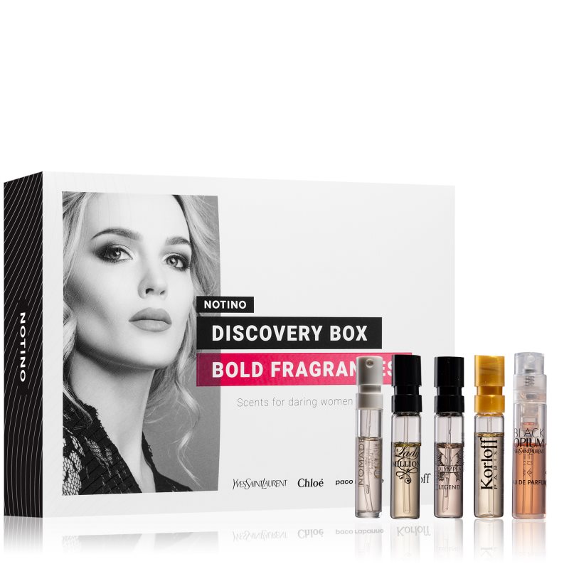 

Notino Discovery Box Bold fragrances women подарунковий набір для жінок