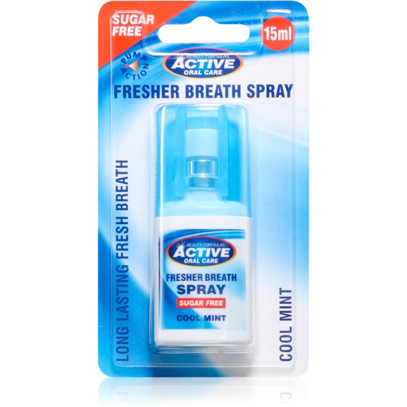 Beauty Formulas Oral Care spray bucal 15 ml