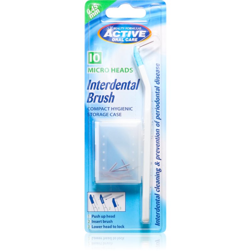 Beauty Formulas Oral Care medzizubná kefka 11 ks