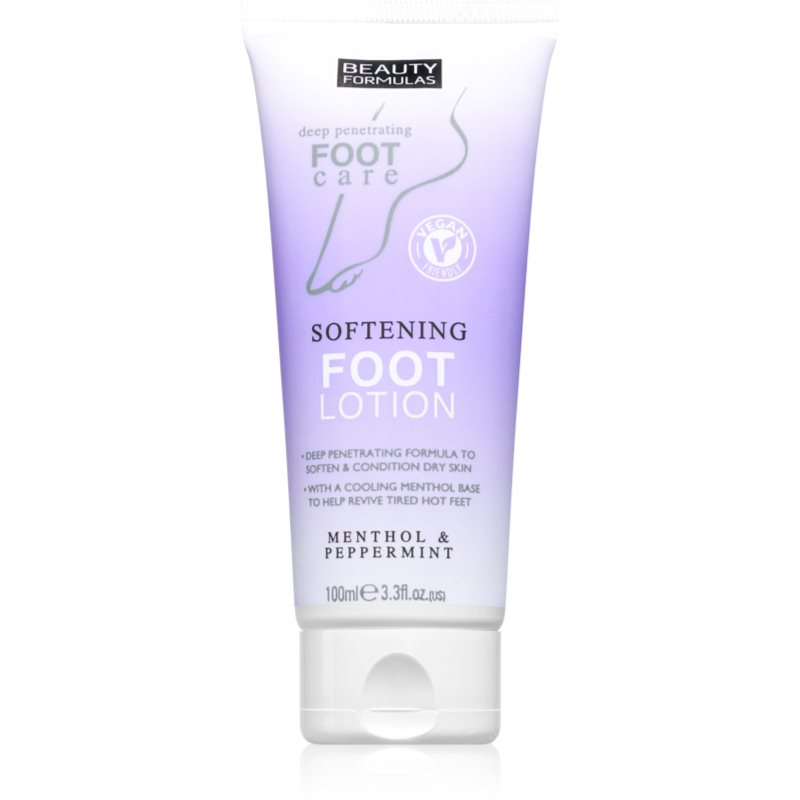 Beauty Formulas Foot Care crema suavizante para pies 100 ml
