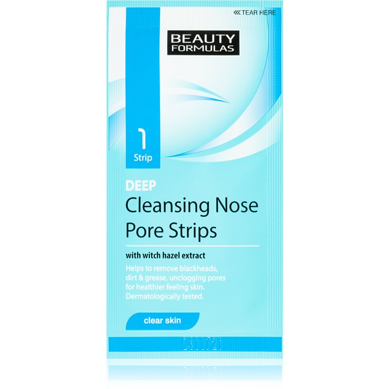 Beauty Formulas Clear Skin Cleansing Strips For The Nose 6 Pc