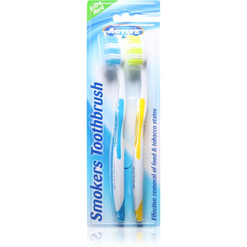 Beauty Formulas Smokers zubní kartáčky 2 ks