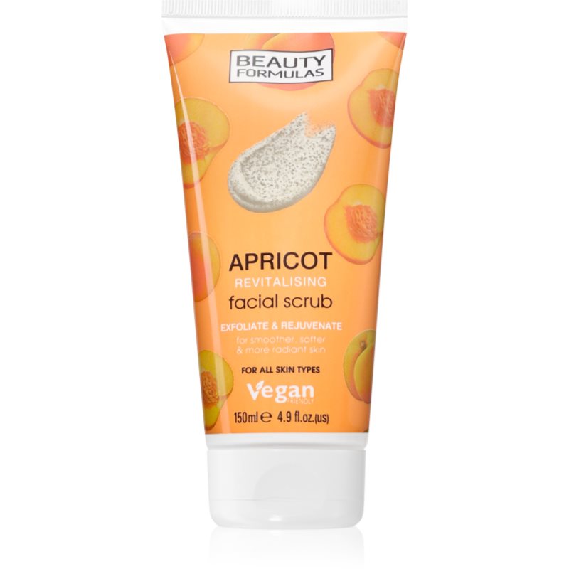 Beauty Formulas Apricot exfoliante facial 150 ml