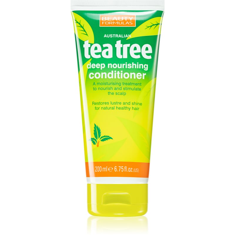 Beauty Formulas Tea Tree hidratáló és tápláló kondicionáló 200 ml