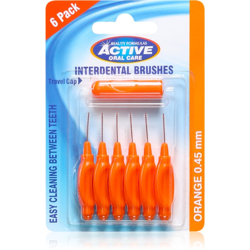Beauty Formulas Oral Care medzobne ščetke 6 kos