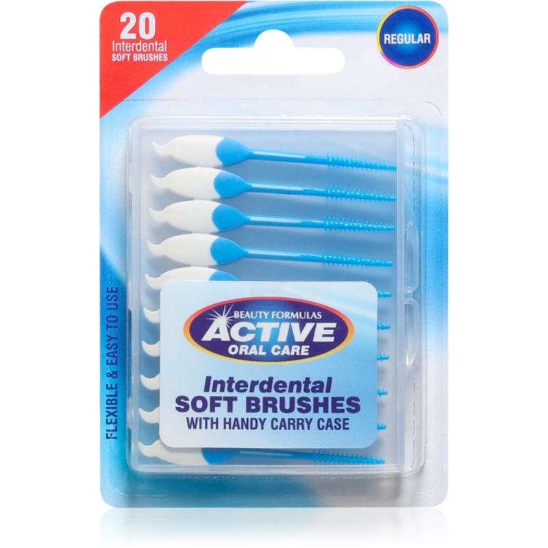 Beauty Formulas Oral Care medzizubné kefky 20 ks