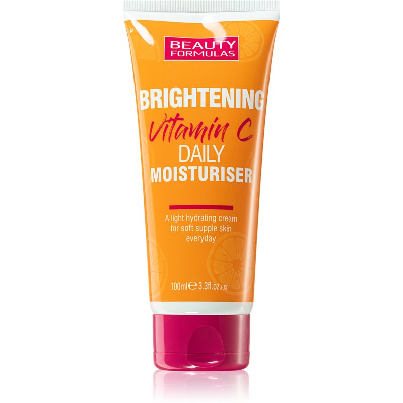 Beauty Formulas Vitamin C зволожуючий крем для шкіри з вітаміном С 100 мл