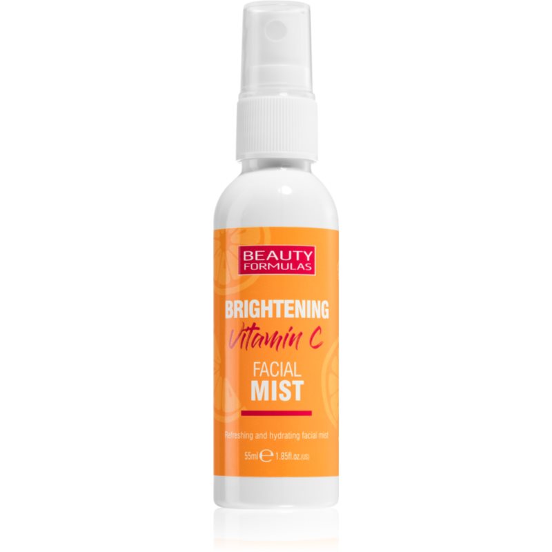 Beauty Formulas Vitamin C felpezsdítő spray a táplálásért és hidratálásért 55 ml
