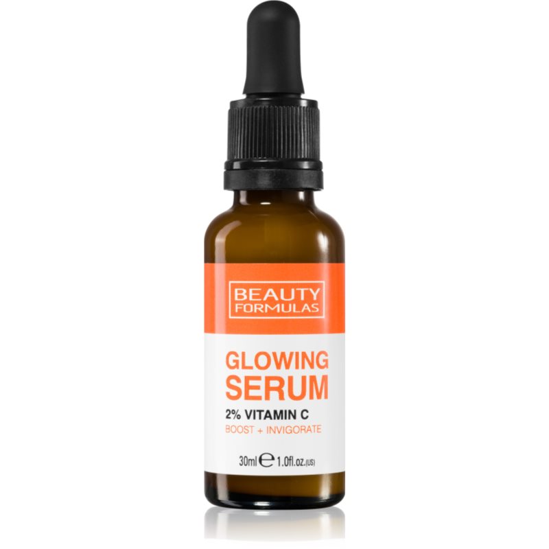 Beauty Formulas Glowing 2% Vitamin C fényesítő hatású arcszérum 30 ml