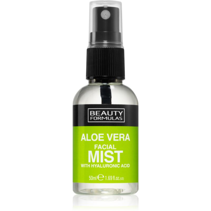 Beauty Formulas Aloe Vera face mist with a refreshing effect 50 ml
