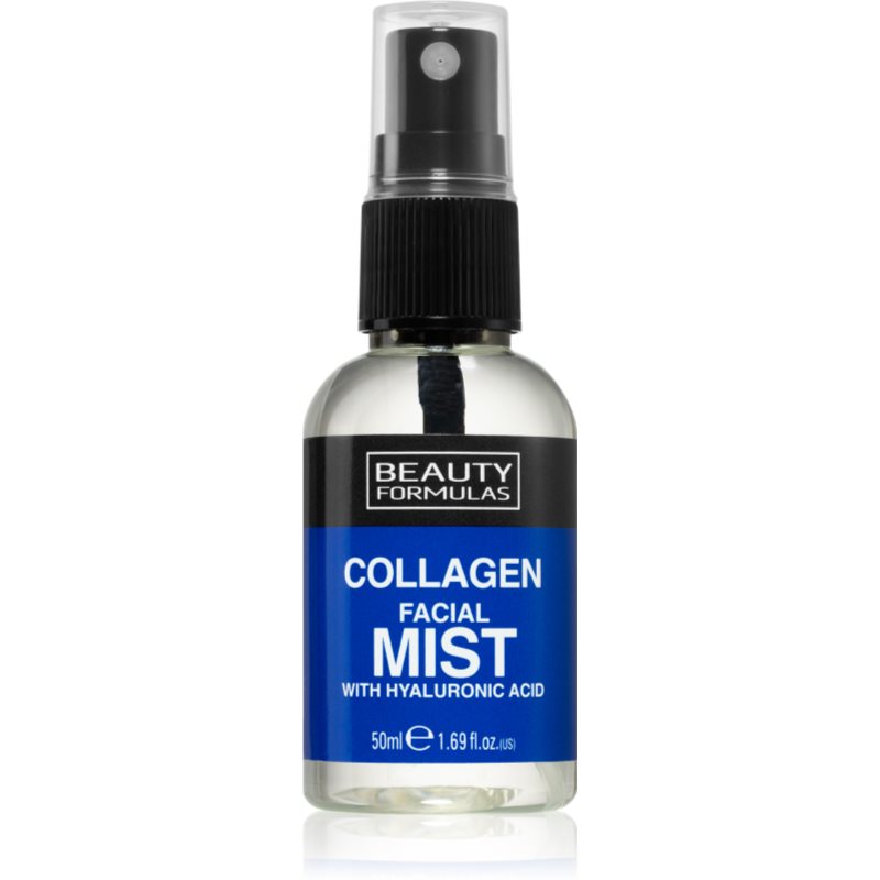 Beauty Formulas Collagen Face Mist With Moisturising Effect 50 Ml