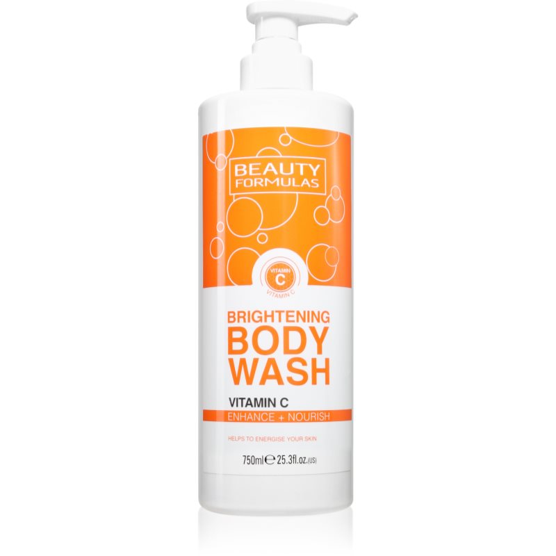 Beauty Formulas Vitamin C gel za prhanje 750 ml