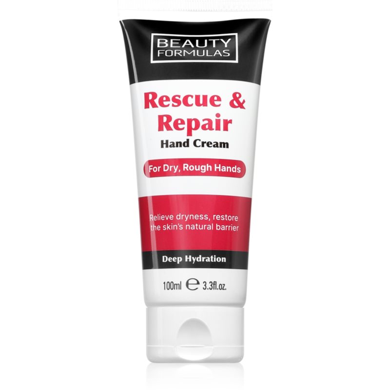 Beauty Formulas Rescue & Repair krém na ruky 100 ml