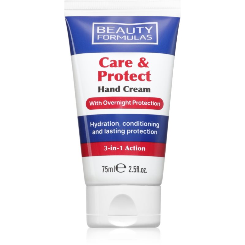 Beauty Formulas Care & Protect крем за ръце 75 мл.