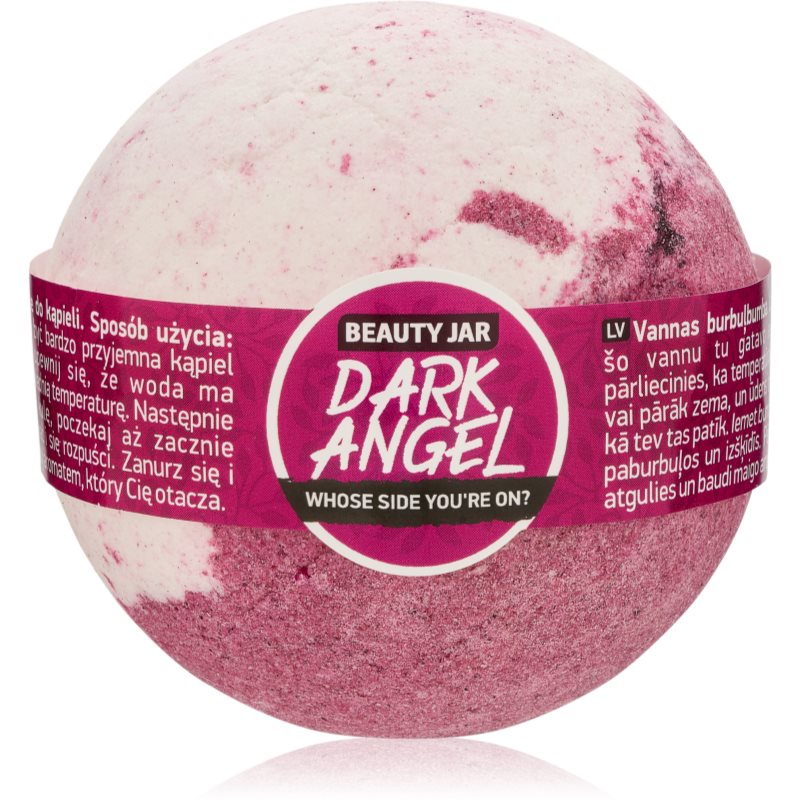 Beauty Jar Dark Angel Whose Side You'Re On? шипляча кулька для ванни 150 гр