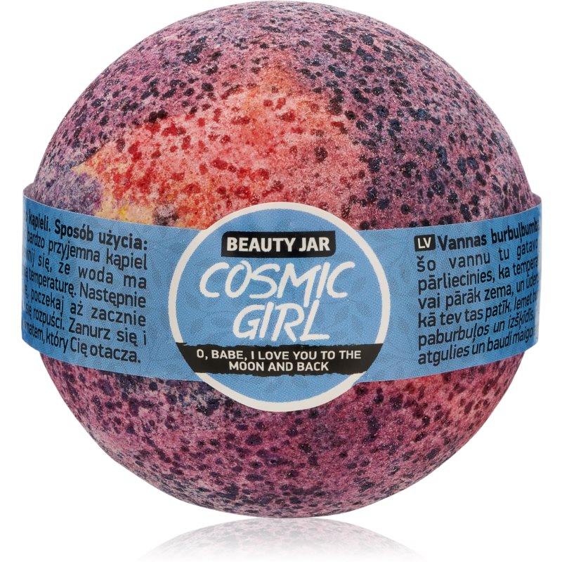 Beauty Jar Cosmic Girl šumivá koule do koupele 150 g