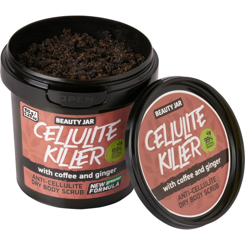 Beauty Jar Cellulite Killer пілінг для тіла проти целюліту з морською сіллю 150 гр
