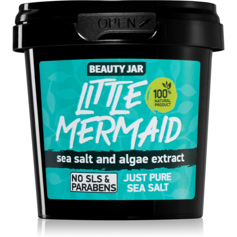 Beauty Jar Little Mermaid soľ do kúpeľa bez vône 200 g