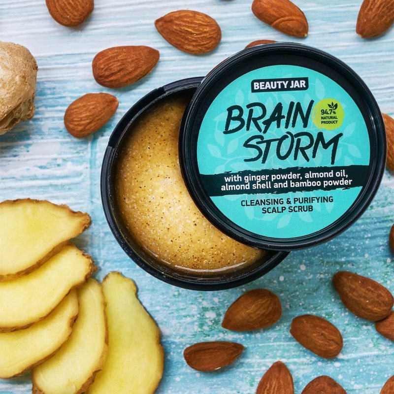 Beauty Jar Brainstorm делікатний пілінг для шкіри голови 100 гр
