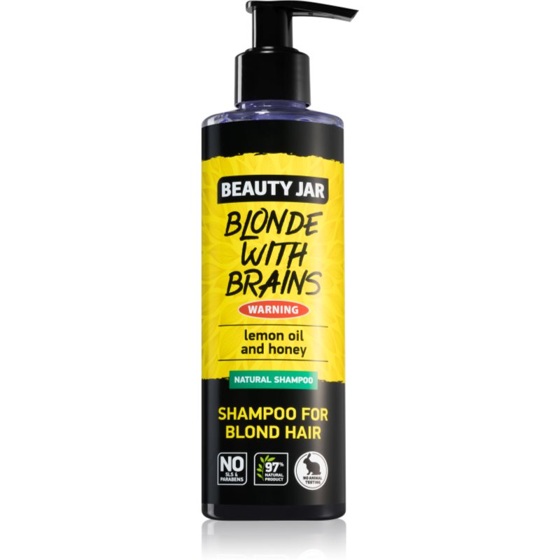 Beauty Jar Blonde With Brains shampoo for blonde hair 250 ml
