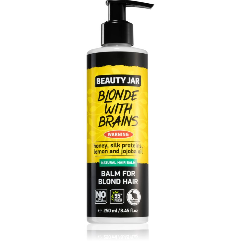 Beauty Jar Blonde With Brains balm for blonde hair 250 ml
