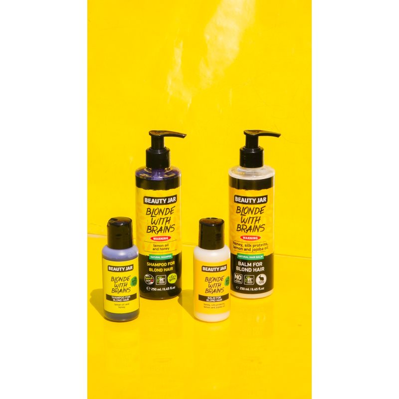 Beauty Jar Blonde With Brains бальзам  для освітленого волосся 250 мл