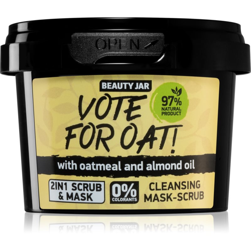 Beauty Jar Vote For Oat! exfoliating mask 2-in-1 100 g