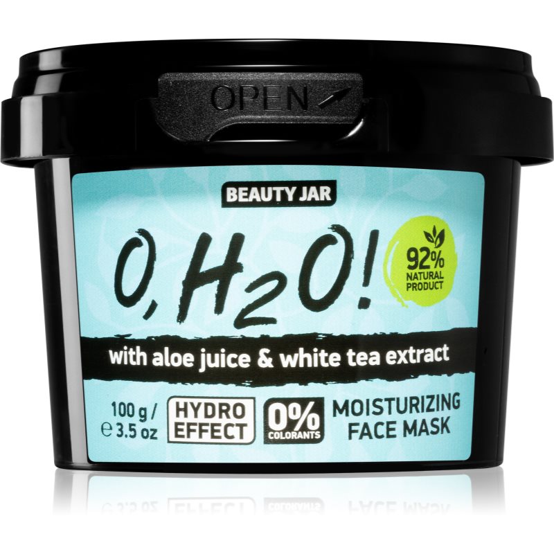 Beauty Jar O, H2O! hidratáló arcmaszk aloe verával 120 g